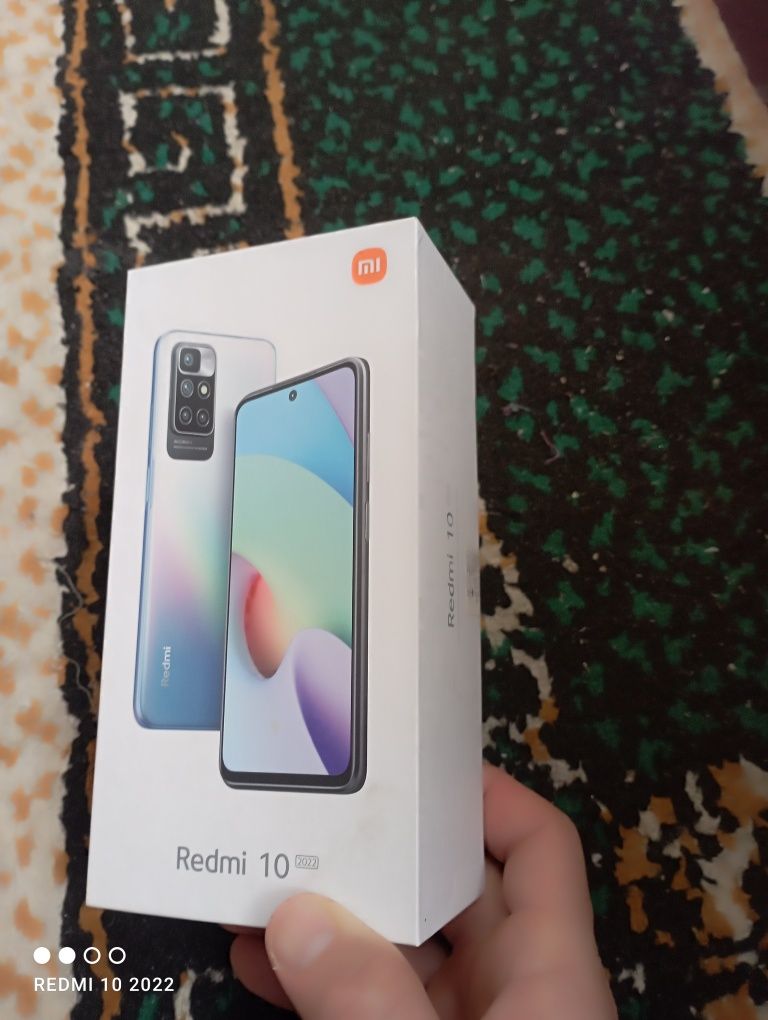 Redmi 10 2023 yil srochno sotiladi