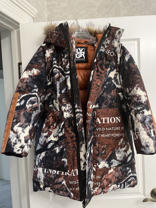 Пуховик Gulliver 146 см