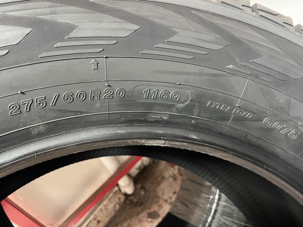 Гуми Yokohama 275/60R20