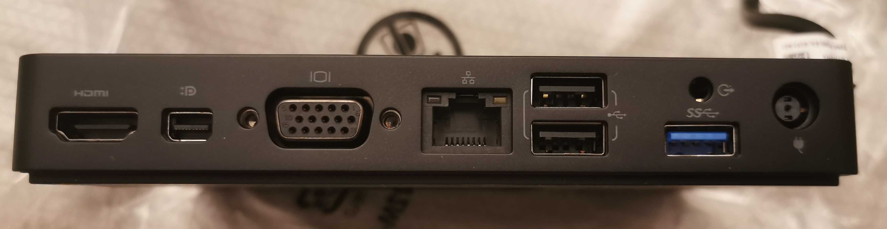 Dell USB-C Business Dock WD15 180W адаптер докинг станция