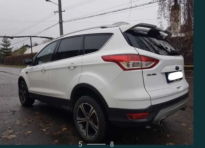 Forg Kuga anul 2014