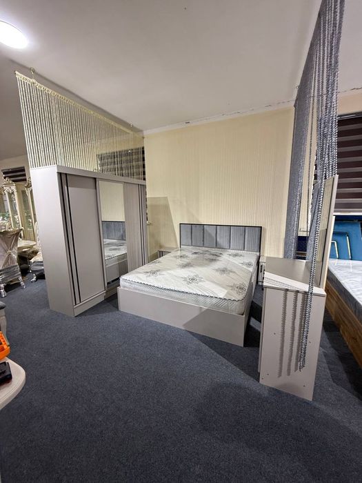 Spalni kamplekt arzon mebeldan harid qilin