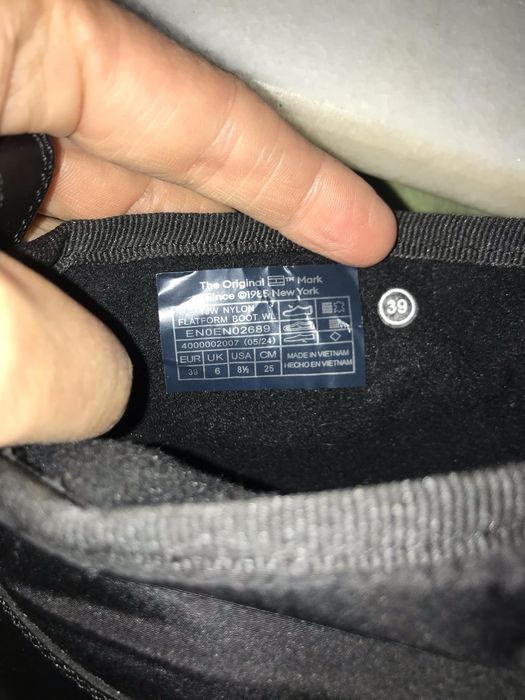 Ghete Tommy Jeans noi fara eticheta