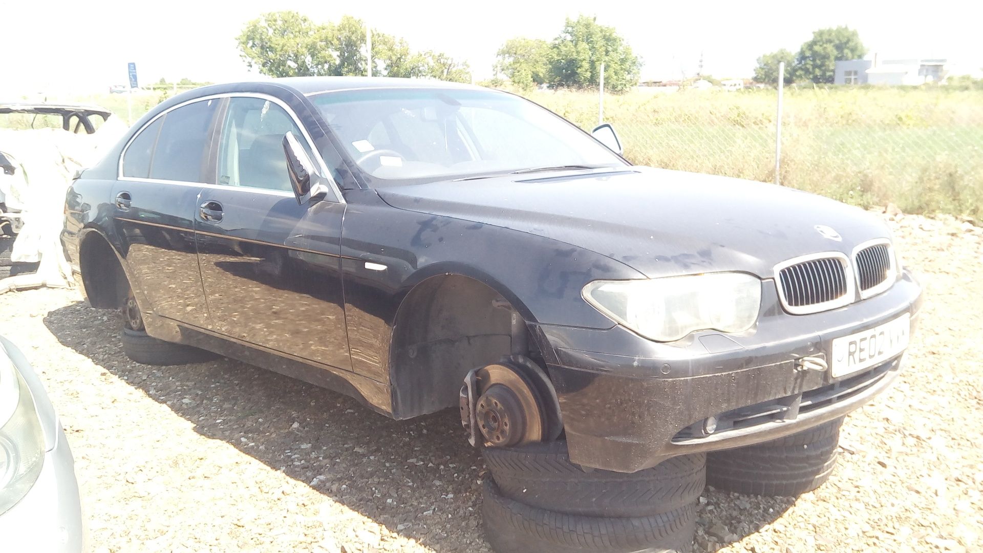 -=НА ЧАСТИ=-БМВ 745 Е65 2004 BMW 745I E65 2004