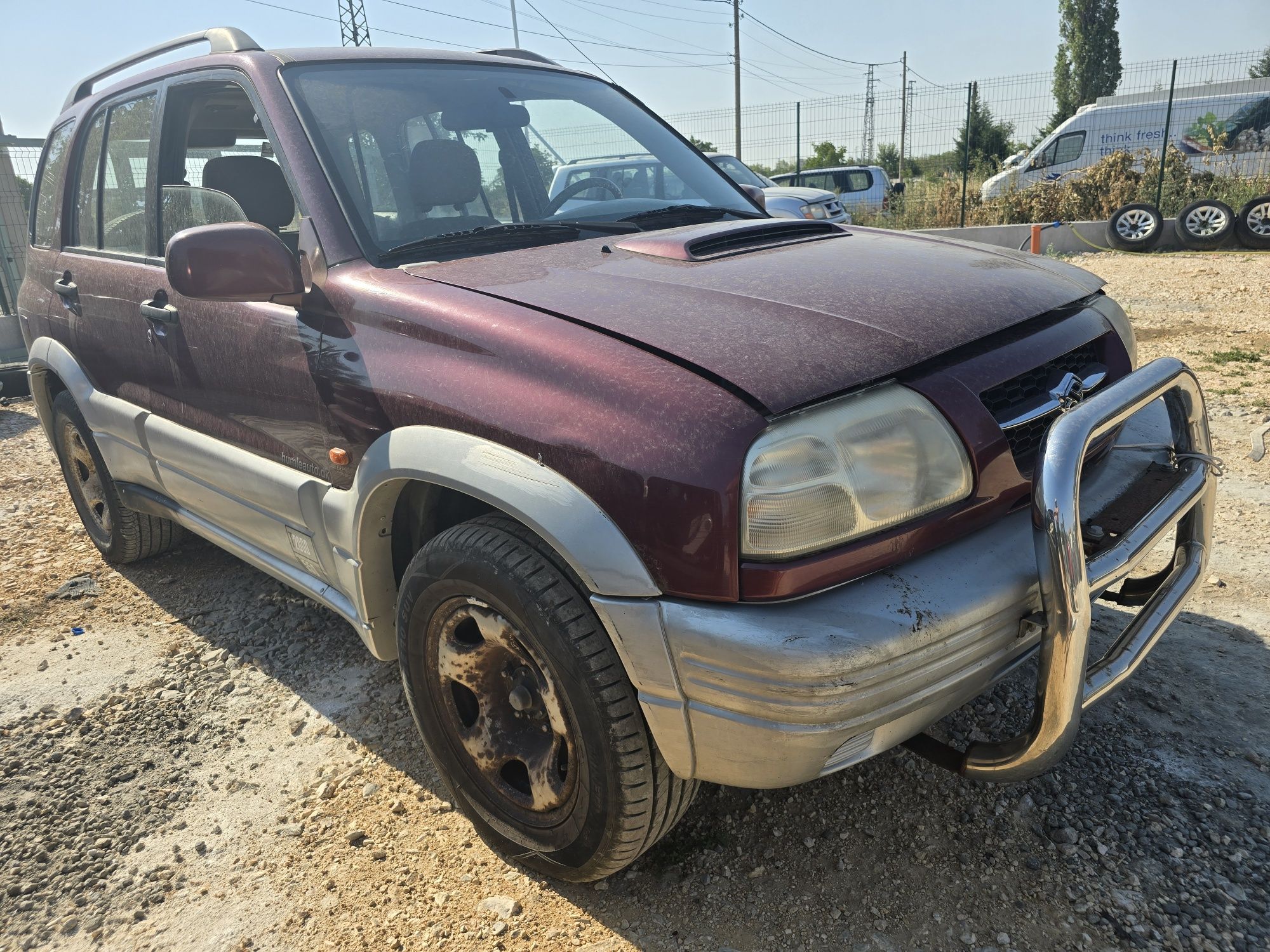 Suzuki grand vitara 2.0td на части