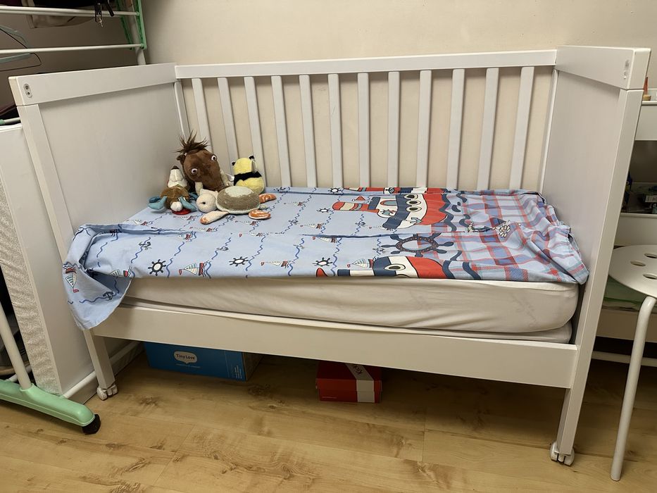 Бебешко легло IKEA