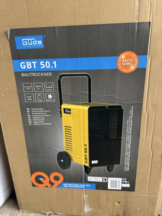 Dezumidificator Uscator zidarie gude gtb 50.1. 120mp