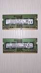 2x4Gb RAM DDR4 SoDIMM memorie laptop