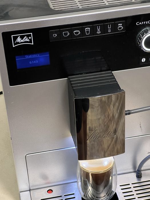 Кафемашина кафе автомат melitta CI с гаранция