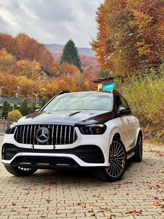 Mercedes-Benz GLE pachet 63 amg..doua culori..full