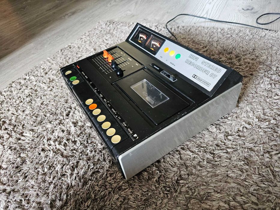Casetofon vechi  ITT HIFI Stereo Recorder 87