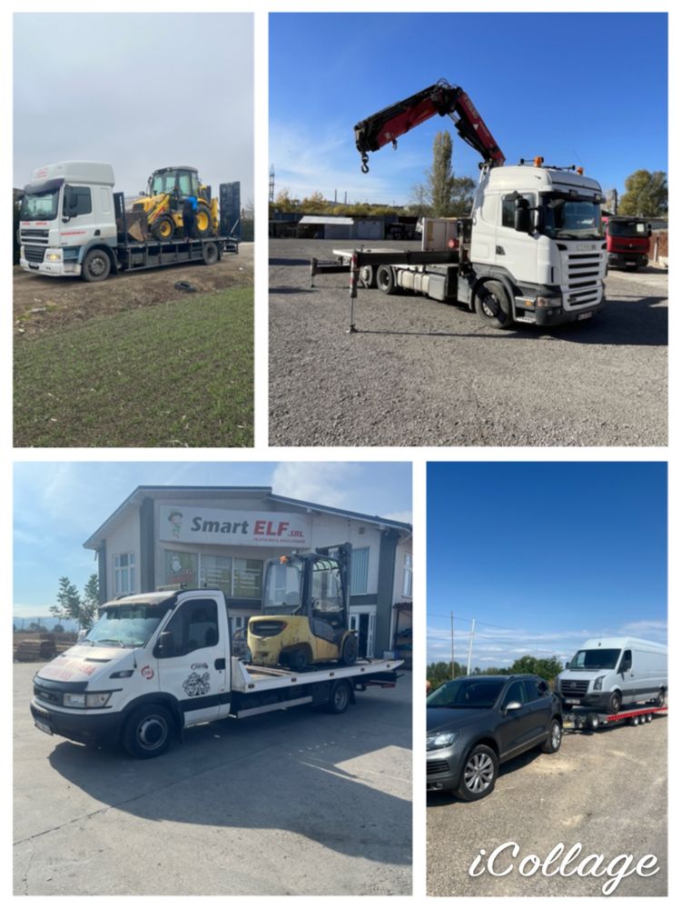 Tractari auto bacau/platforma auto bacau