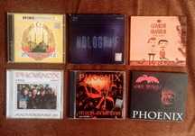 CD rock RO Phoenix, Fara zahar, Holograf, sfinx