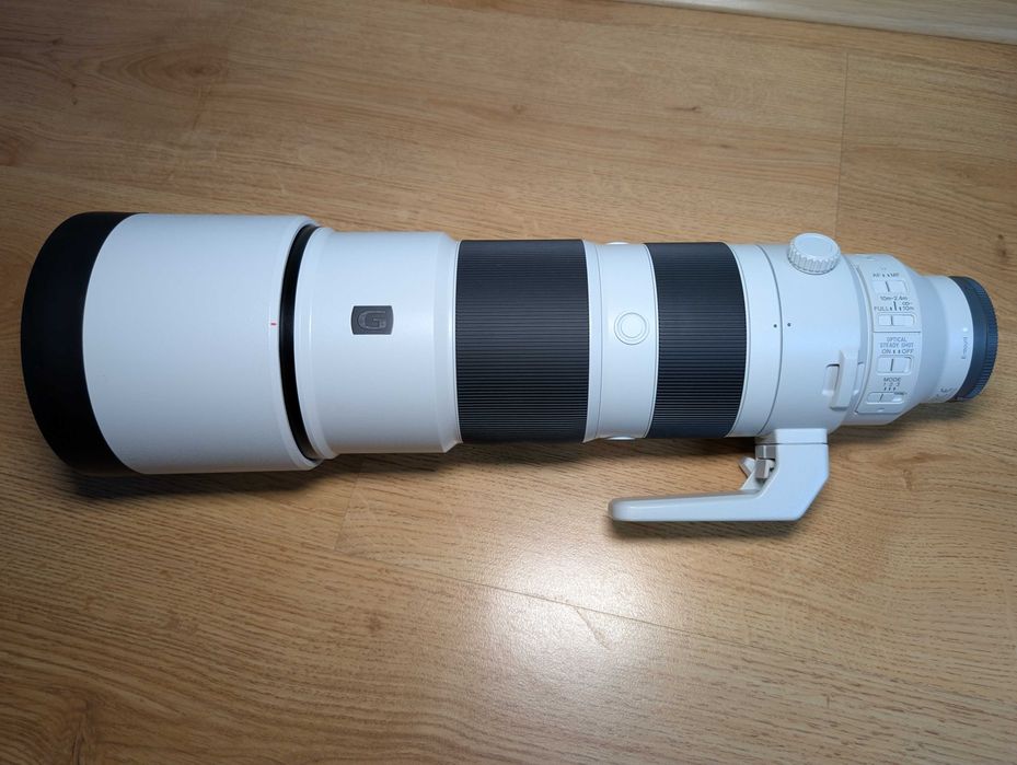 Обектив Sony FE 200-600mm f5.6-6.3 G OSS