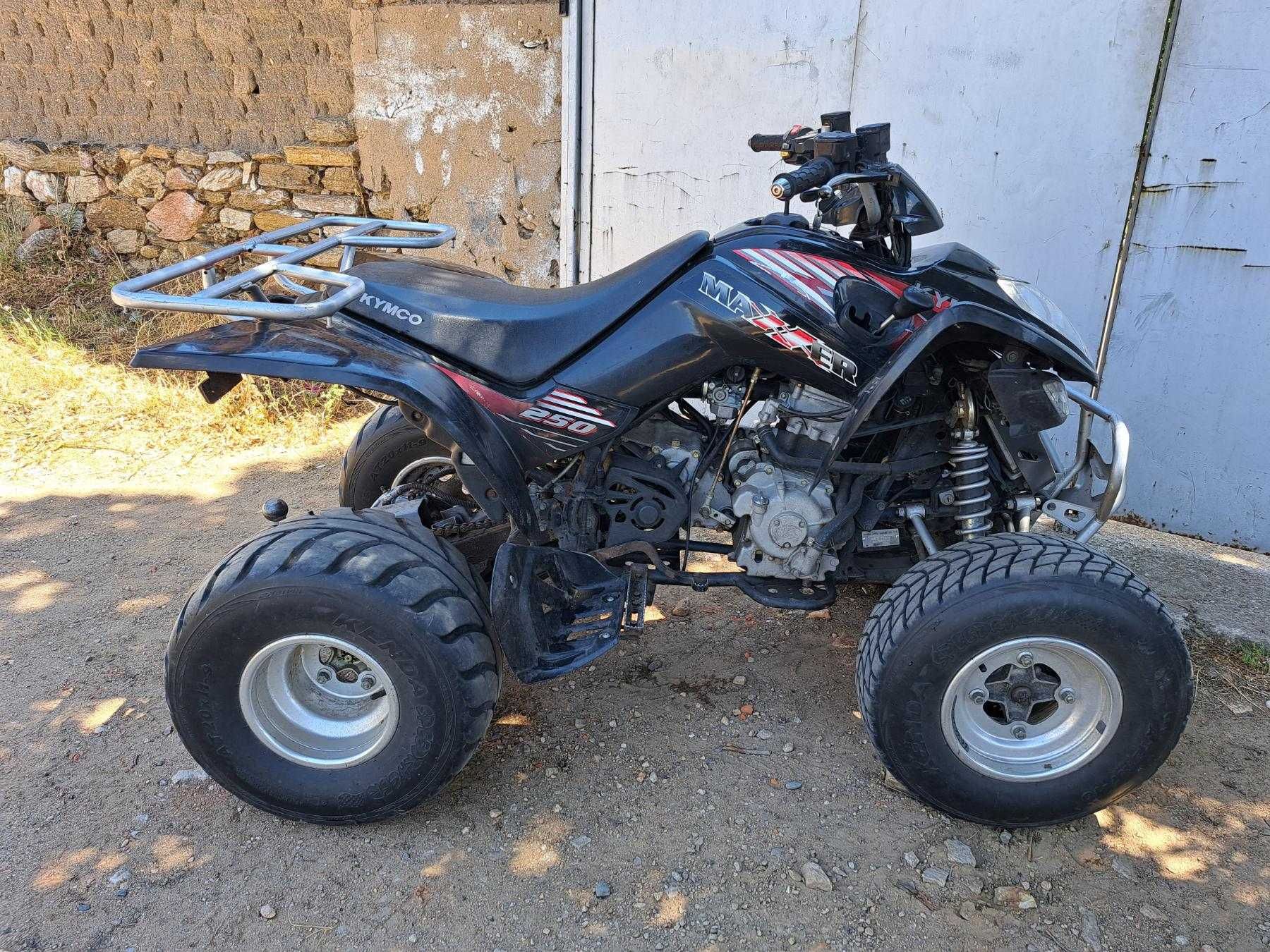 ATV Kymco Maxxer 250