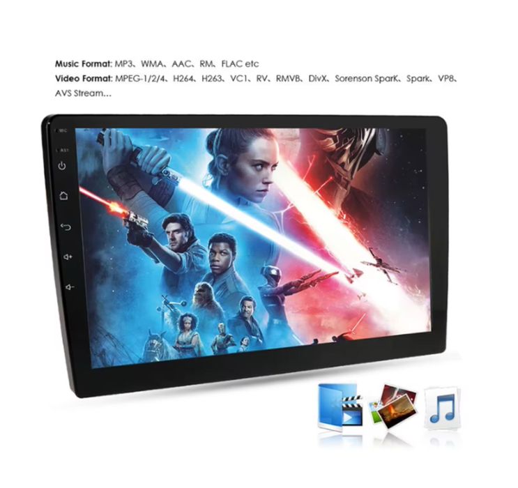 Мултимедия андроид 9'' PA1189