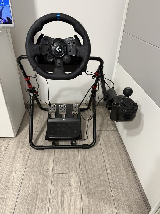 Volan gaming LOGITECH Driving Force G29 + Shifter Si stand Myria