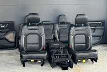 Tapiterie piele neagra Dodge Ram TRX sau Gen 5