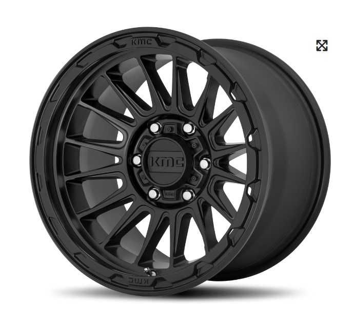 17" Off Road KMC Джанти 5X127 Jeep Wrangler Cherokee Dodge Durango Jou