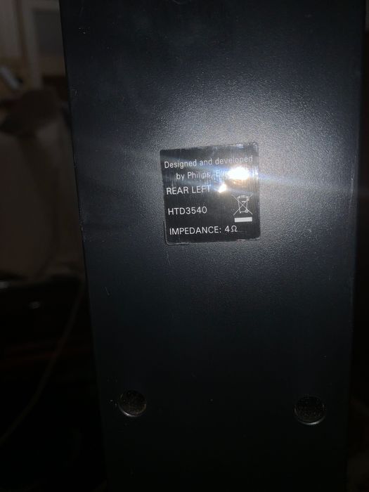 Boxe Philips fără statie de amplificare