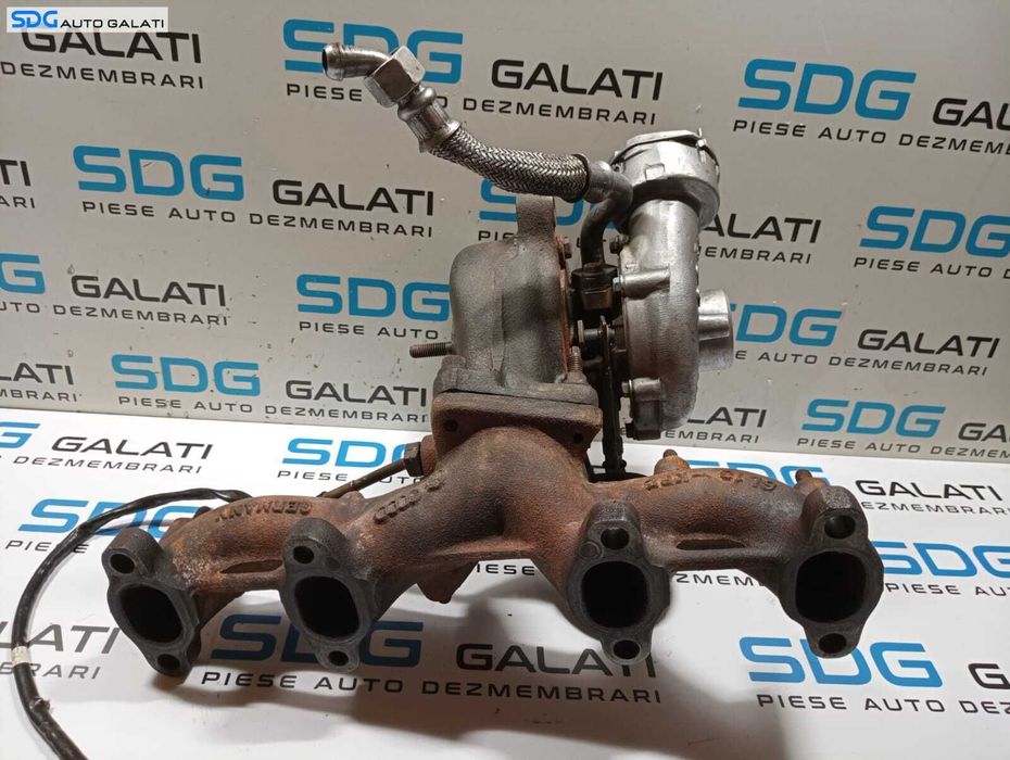 Turbo Turbina Turbosuflanta Audi A4 B7 1.9 TDI BPW 2004 - 2008 Cod 038145702J [M5937]