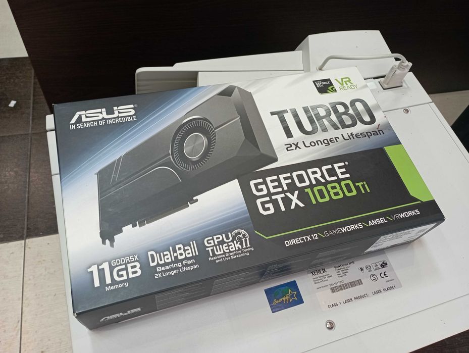 Asus GTX 1080 Ti 11GB