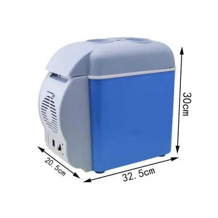 Frigider auto portabil, 12V, 7.5 l, Functie de racire si incalzire