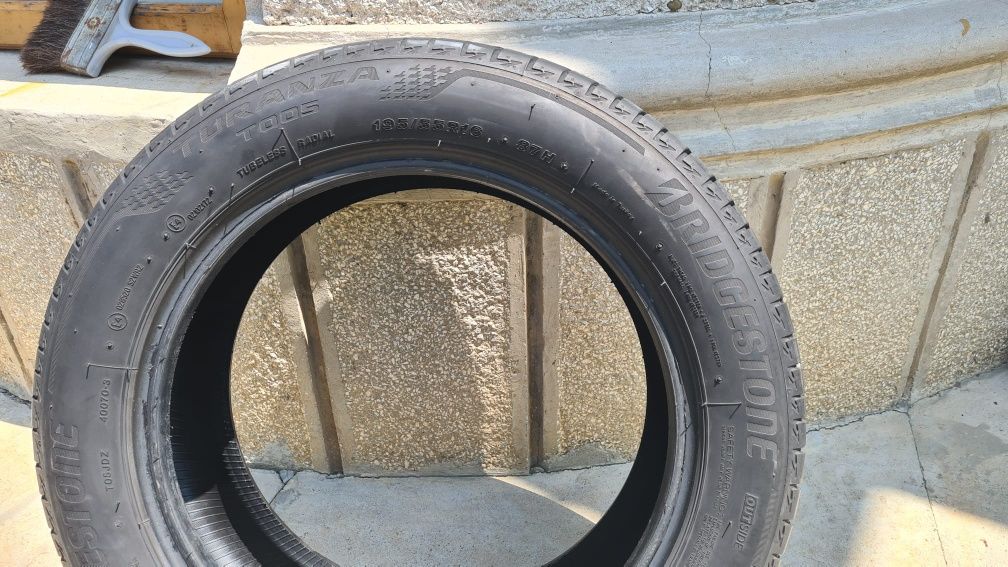 Set 4 anvelope Bridgestone Turanza (vara) 2020  - 195/55/16 - 400 RON