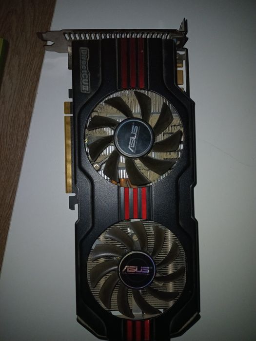Видеокарта gtx 560 в рабочем состоянии