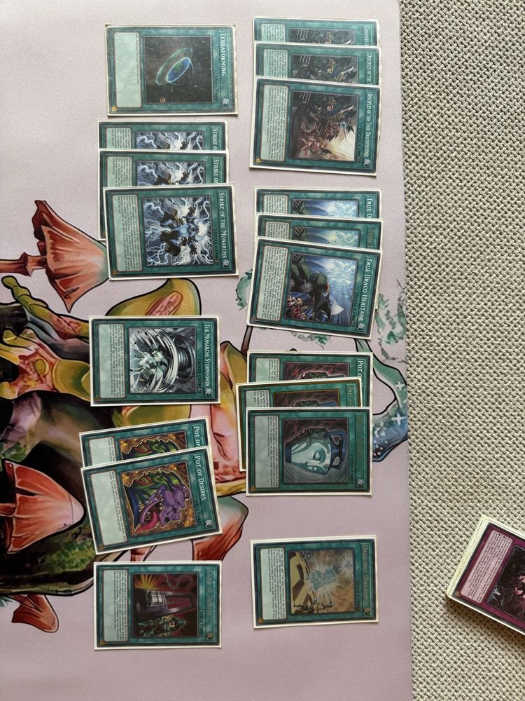 Yu-Gi-Oh тесте True Draco deck