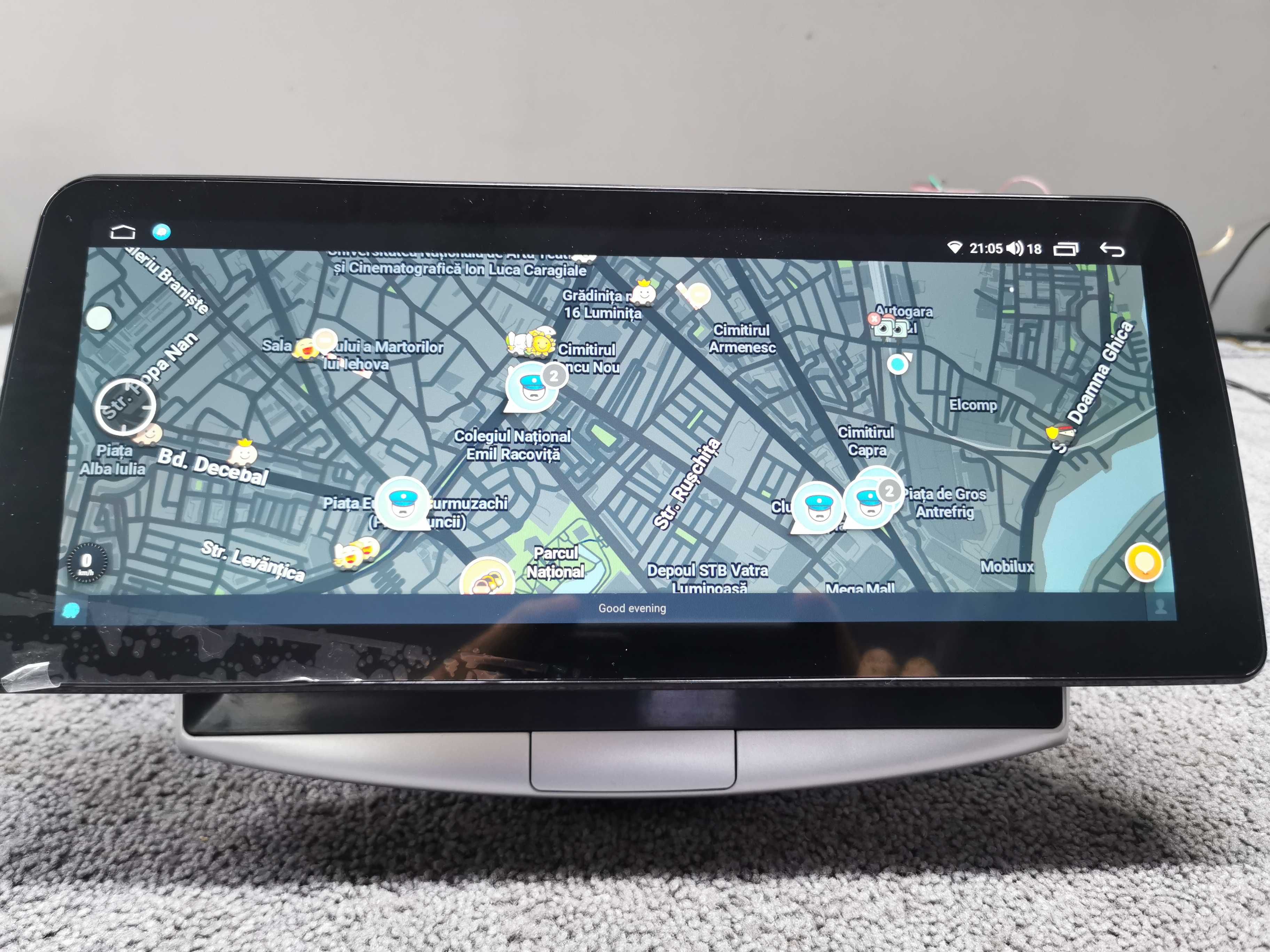 Navigatie android VW Passat B7 si CC 12,3 INCH