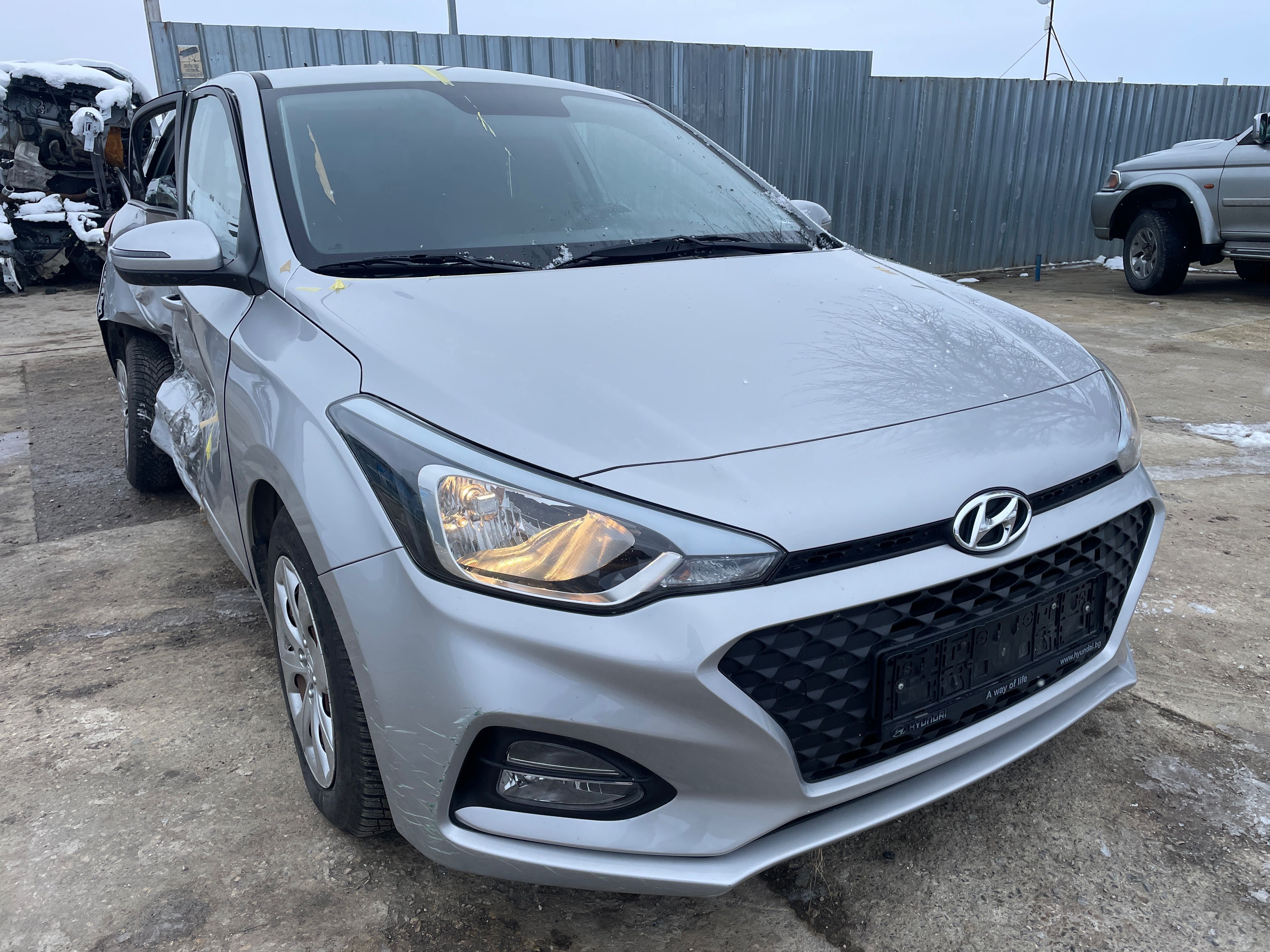 Hyundai I20 1.2I, 84 кс., двигател G4LA, Хюндай И20, .2i engine G4LA