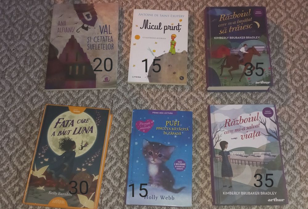 Vand mai multe carti