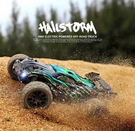Радиоуправляема кола HAIBOXING, 4WD 1:18 RC кола