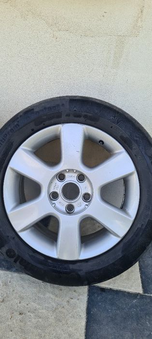 Vând set jante Volkswagen Passat B6