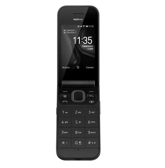 Telefon Nokia 2720 Flip Negru