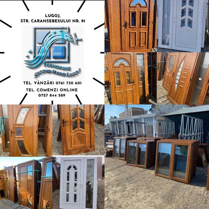 termopane geamuri usi panouri