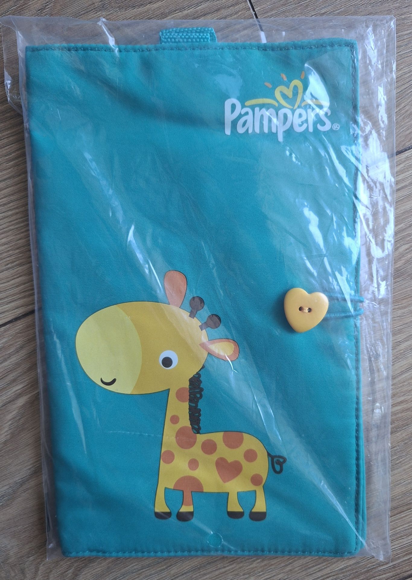 Чанта за бебешка количка + калъф за пелени  -  Pampers