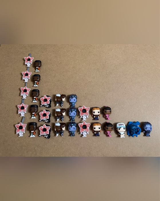 Figurine Kinder Joy Stranger Things