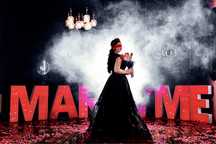 Marry me uchun va toy kuni uchun fotostudio