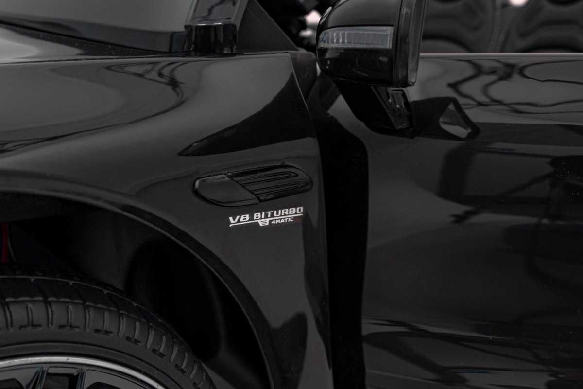 Акумулаторен джип Mercedes SL63 4X4 24V ,MP4 плейър, с меки гуми