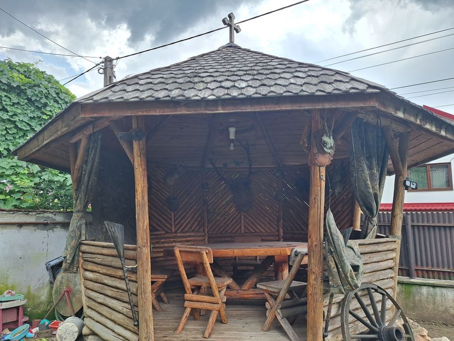 Foisor lemn cu sindrila