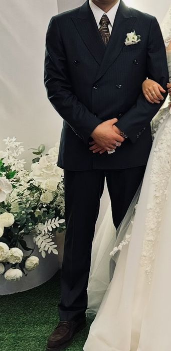 Костюм от бренда SHOQAN