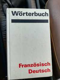 Продавам Речник Френско - Немски