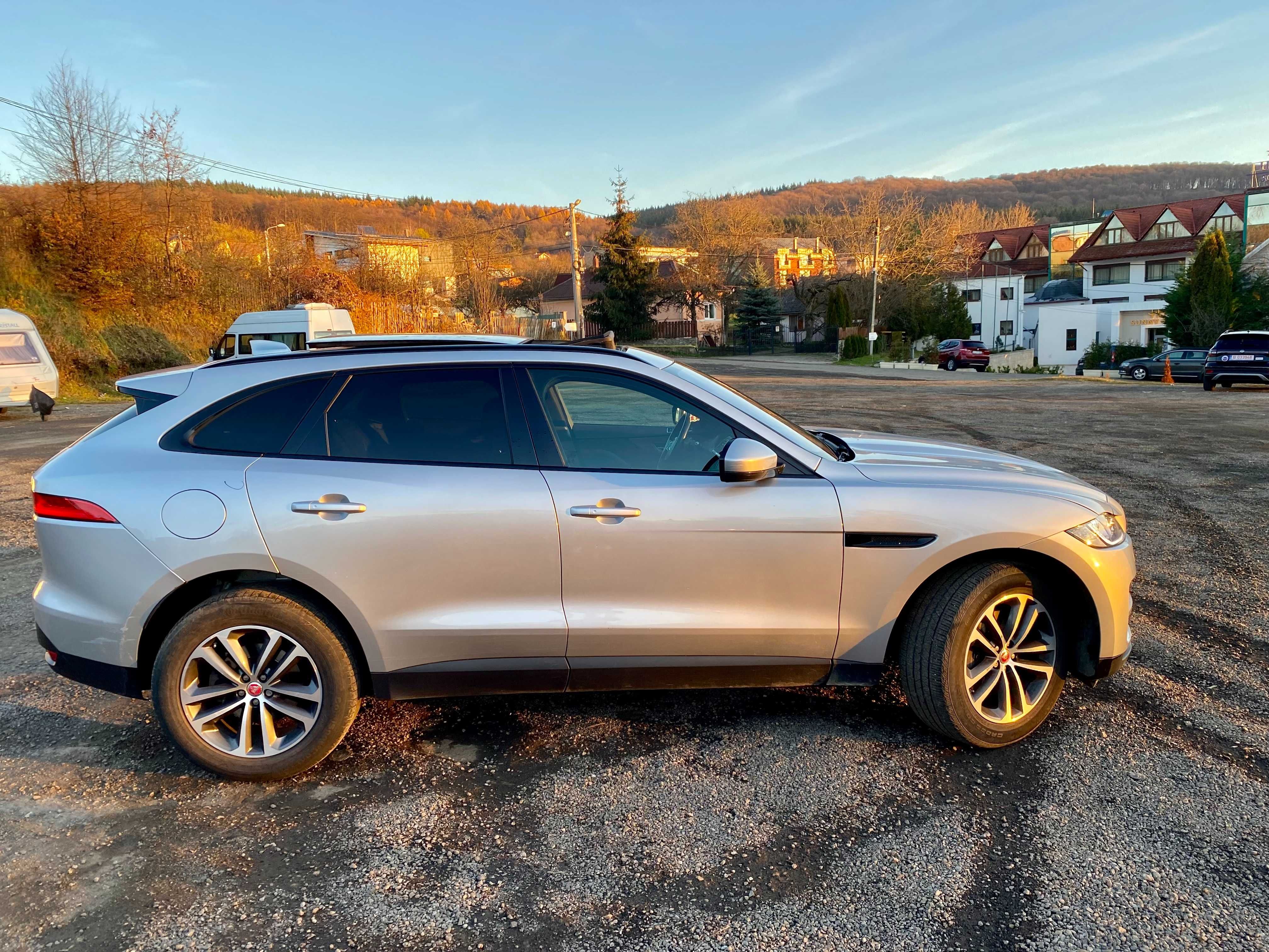 Jaguar F-Pace 2017 2.0 TDI