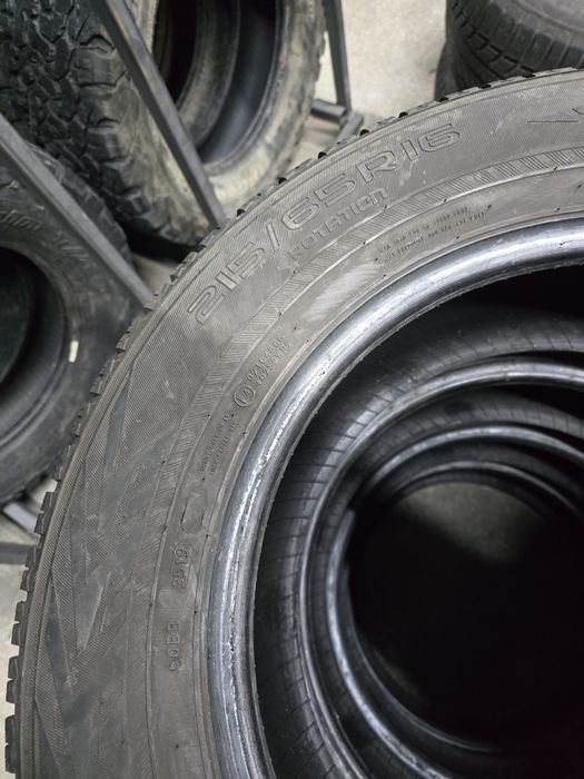 4x 215/65/16 M+S NOKIAN 2019 Stare excelentă