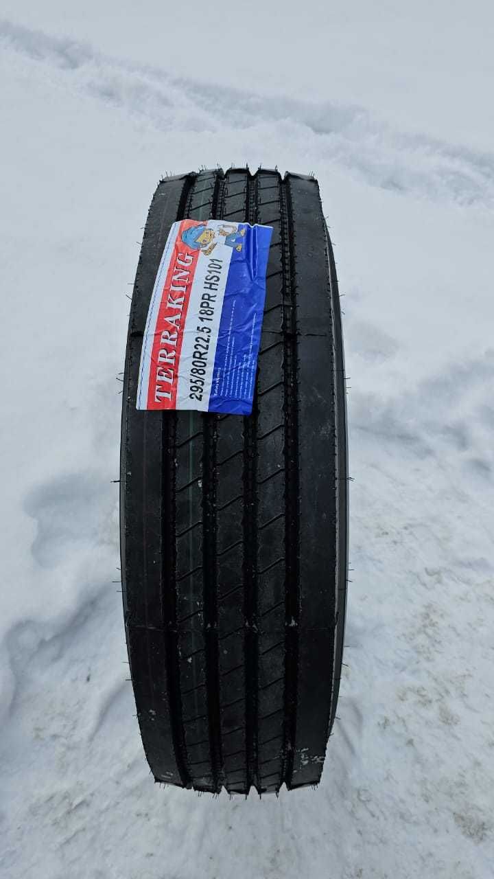 295/80 R22,5 HS101 18PR 152/149M  TERRAKING руль, в рассрочку