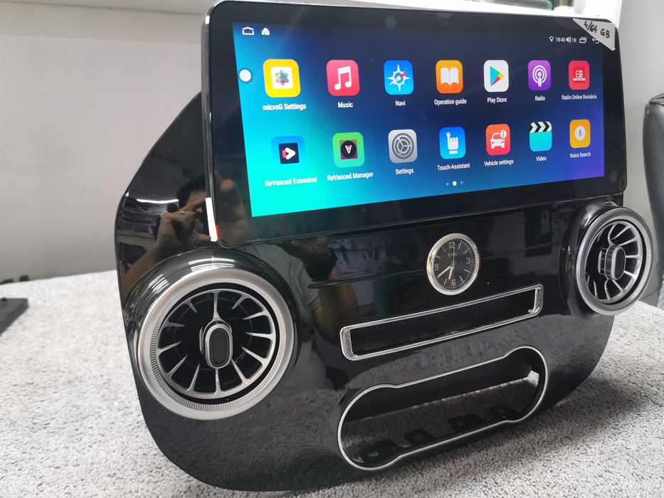 Navigatie Android Mercedes Vito/Viano octacore 4/64gb port SIM