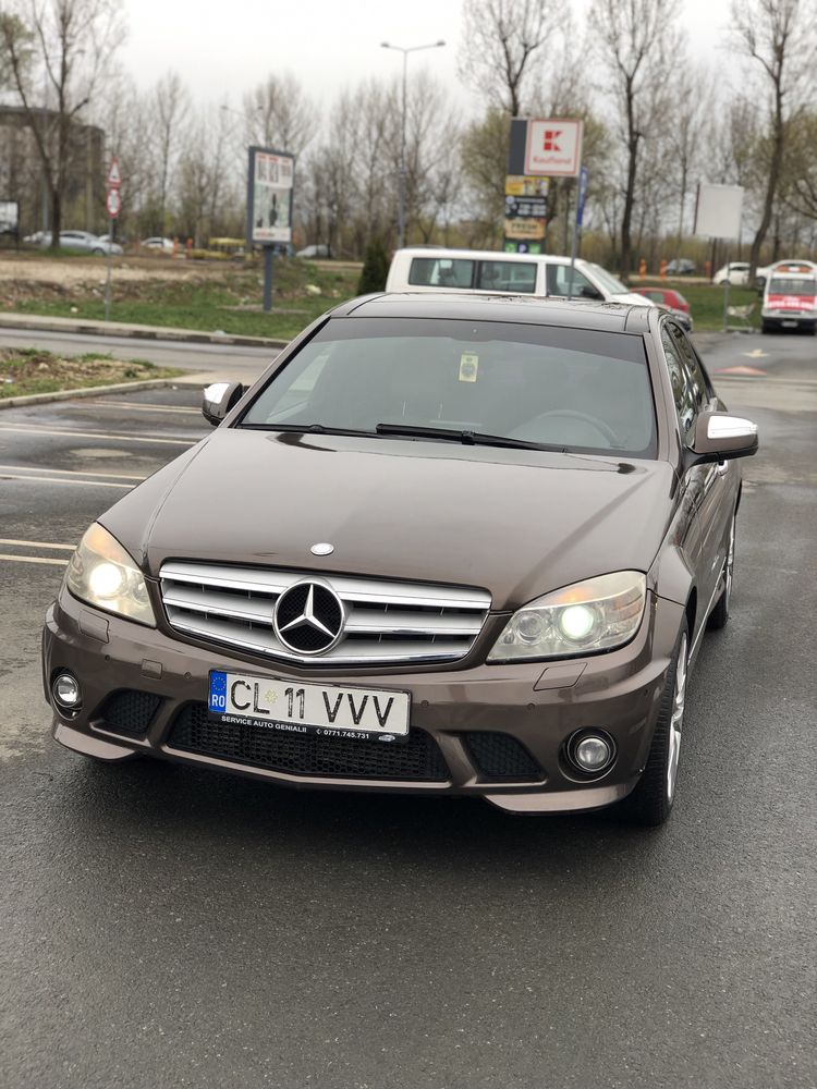 Mercedes C Class w204 4matic