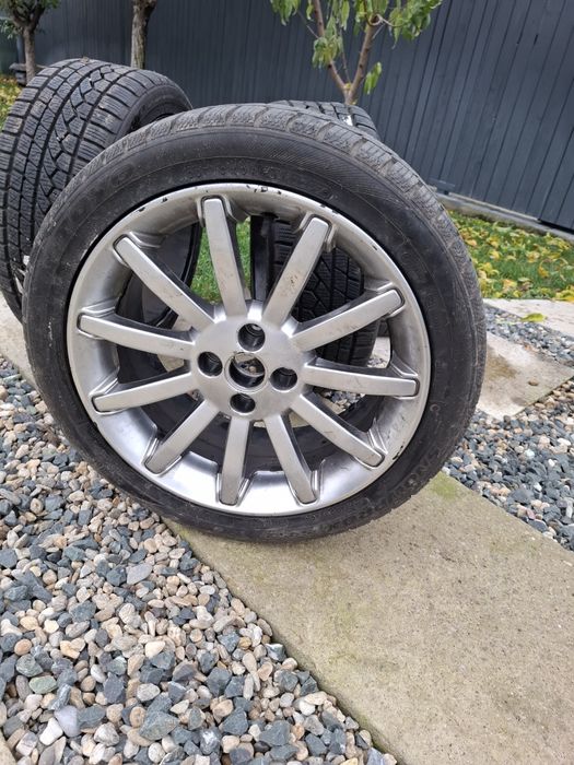 Jante aliaj  anvelopele iarnă